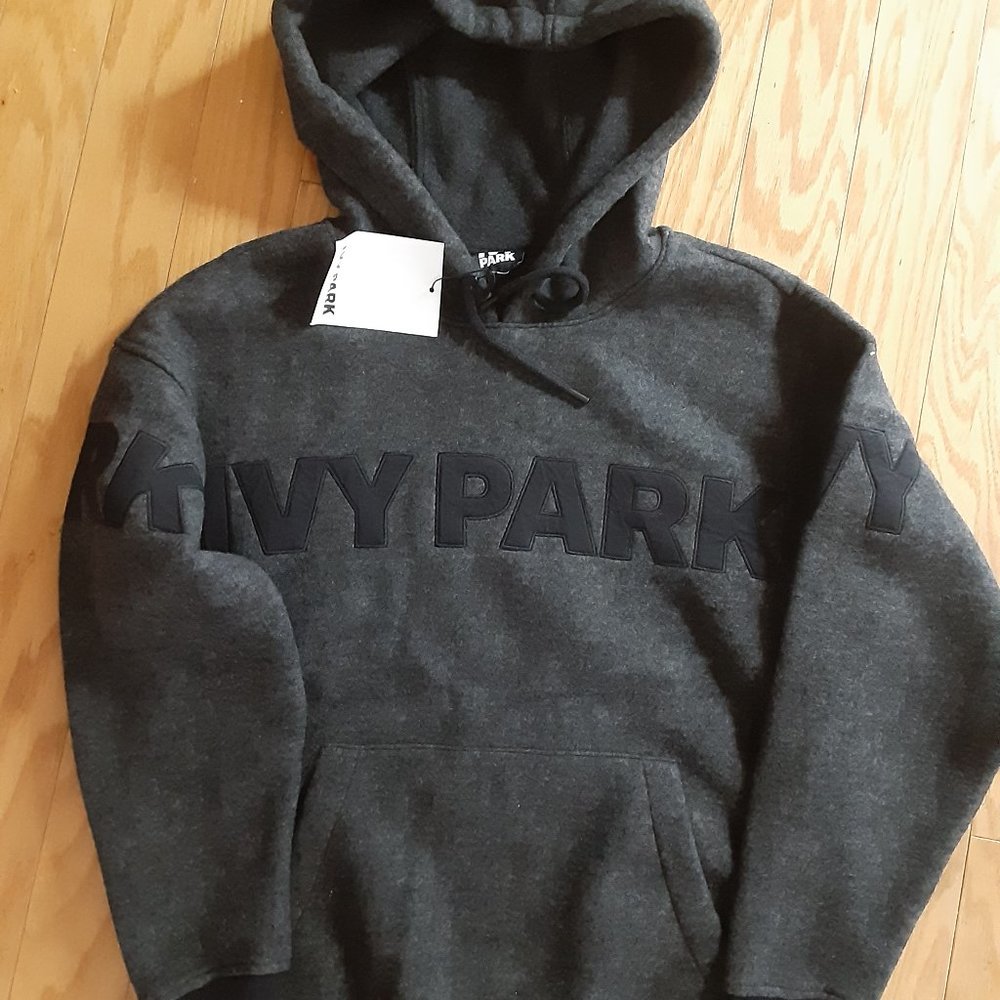 COPY - Ivy Park oversized fleece hoodie women's XS